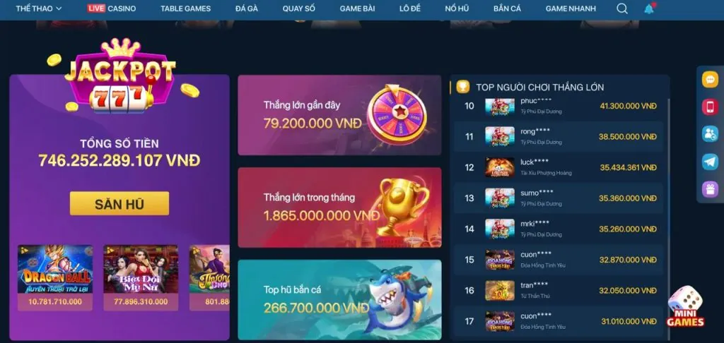 Khuyến mãi và chương trình VIP Win55